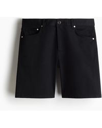 H&M - 5-Pocket-Shorts aus Twill in Regular Fit - Lyst