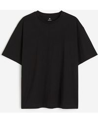 H&M - T-Shirt in Loose Fit - Lyst