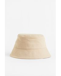 H&M - Bucket Hat aus Baumwolle - Lyst
