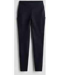 H&M - Reitleggings mit Vollbesatz - Lyst
