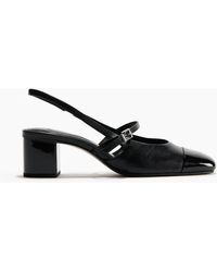 H&M - Slingpumps mit Blockabsatz - Lyst