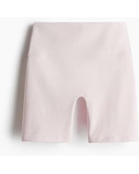 H&M - Sport-Radlershorts mit SoftMoveTM - Lyst