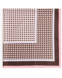 H&M - Gemustertes Tuch - Lyst
