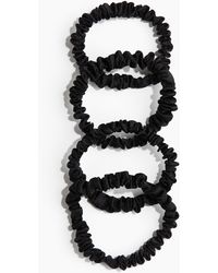 H&M - 4er-Pack Scrunchies aus Seide - Lyst