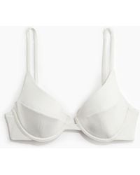 H&M - Padded Bikinitop - Lyst