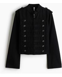 H&M - Jack Van Katoenen Twill Met Knopen - Lyst