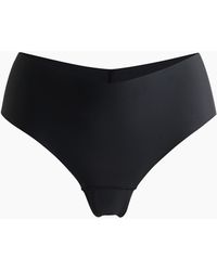 H&M - Set Van 3 No-show Slips Met Lycra - Lyst