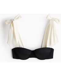 H&M - Balconette-Bikinitop - Lyst