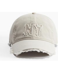 H&M - Casquette En Coton Avec Application - Lyst