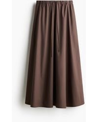 H&M - Maxi-Tellerrock - Lyst