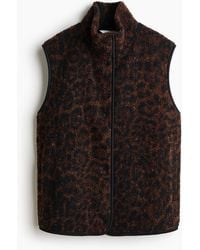 H&M - Teddy Bodywarmer - Lyst