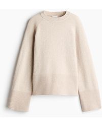 H&M - Pullover mit Raglanärmeln - Lyst