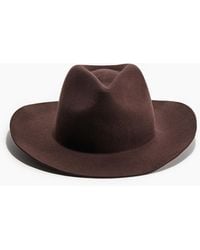 H&M - Cowboyhut aus gefilzter Wolle - Lyst