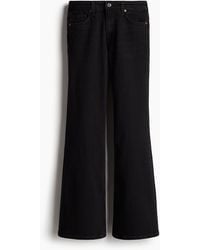 H&M - Flared High Jeans - Lyst
