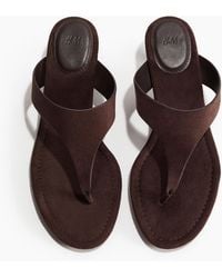 H&M - Sandales À Talon Kitten Heel - Lyst