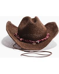 H&M - Cowboyhut aus Stroh - Lyst