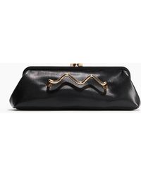 H&M - Clutch mit Metalldetail - Lyst