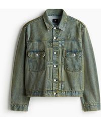 H&M - Denim Jack - Lyst