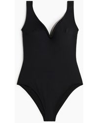 H&M - Open-backbadpak Met Padded Cups - Lyst