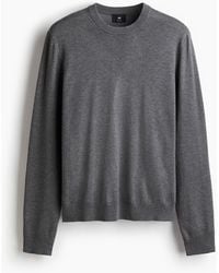 H&M - Pull Regular Fit en maille fine - Lyst