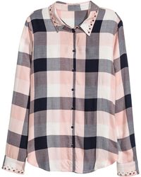 H&M Chemise - Orange