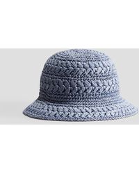 H&M - Chapeau De Paille - Lyst