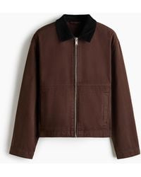 H&M - Workwear jacket - Lyst