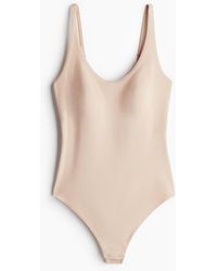 H&M - Body String Light Shape En Microfibre - Lyst