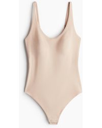 H&M - Body String Light Shape En Microfibre - Lyst