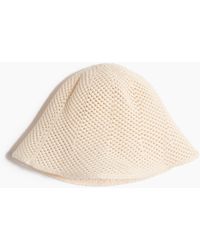H&M - Bucket Hat im Häkellook - Lyst