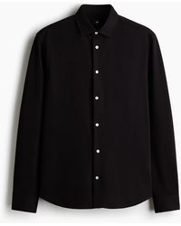 H&M - Four-way Stretch Overhemd - Lyst