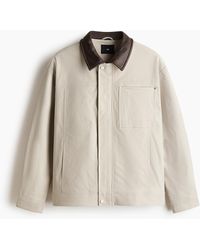 H&M - Jacke mit Kragen - Lyst
