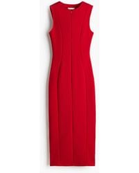 H&M - Bodycon-Kleid aus Interlock-Jersey - Lyst
