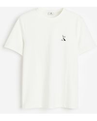 H&M - COOLMAX T-Shirt in Regular Fit - Lyst