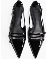 H&M - Lack-Slingpumps - Lyst