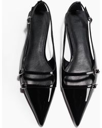 H&M - Lack-Slingpumps - Lyst