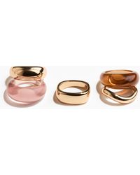 H&M - 5er-Pack Ringe - Lyst