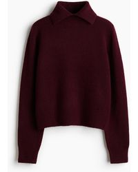 H&M - Pull Col Roulé - Lyst