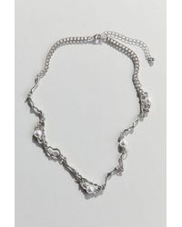 H&M - Kurze Perlenkette - Lyst