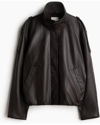 H&M - Jacke mit Coating in Oversized Fit - Lyst