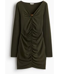 H&M - Minirobe À Effet Drapé - Lyst