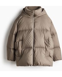 H&M - Oversized Daunenjacke - Lyst