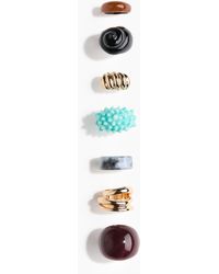 H&M - 7er-Pack Ringe - Lyst