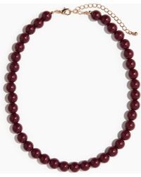 H&M - Halskette mit Perlen - Lyst