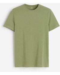 H&M - T-shirt Slim Fit - Lyst