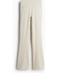 H&M - Ausgestellte Sportleggings mit DryMoveTM - Lyst