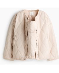 H&M - Mama Before & After Quilted Babywearing Jacket - Lyst
