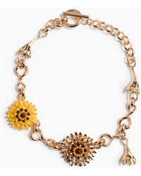 H&M - Collier court avec charms - Lyst