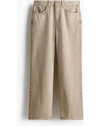 H&M - Relaxed Jeans - Lyst