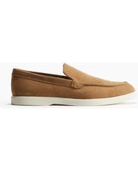 H&M - Loafer mit Mokassinnaht - Lyst